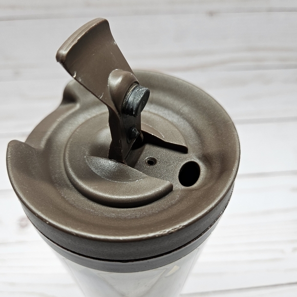 Starbucks Numbers Drips Drops Travel Tumbler 2012 Coffee Refill Cup 16oz - Picture 5 of 8